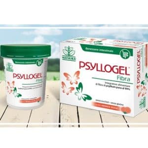 PSYLLOGEL FIBRA ARANCE ROSSE 20 BUSTINE