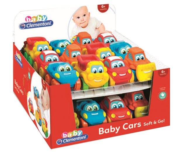 14099 BABY CAR SOFT & GO EXPO 24 PZ