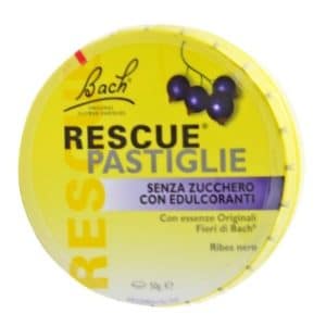 RESCUE ORIGINAL PASTIGLIE RIBES NERO 50 G
