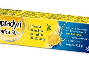 SUPRADYN RICARICA 50+ 15 COMPRESSE EFFERVESCENTI