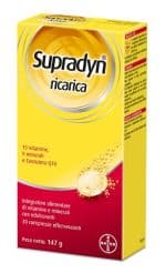SUPRADYN RICARICA 30 COMPRESSE EFFERVESCENTI