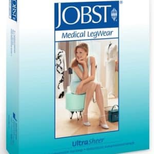 CALZA COMPRESSIVA JOBST ULTRASHEER 15-20MMHG COLLANT ELAST APPL NAT4 ARTICOLO 751150000400