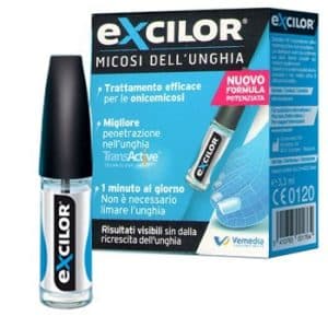 EXCILOR SOLUZIONE UNGUEALE 3,3 ML