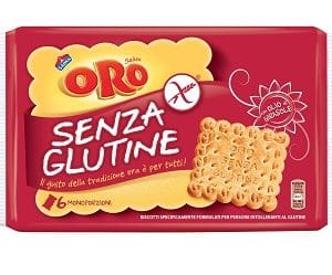 ORO SAIWA BISCOTTI SENZA GLUTINE 200 G