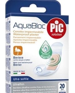 CEROTTO PIC AQUABLOC 19X72MM ANTIBATTERICO 20 PEZZI