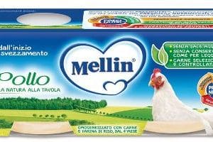 MELLIN OMOGENEIZZATO POLLO 4X80 G