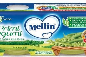 MELLIN OMOGENEIZZATO PRIMI LEGUMI 2 X 80 G