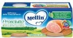 MELLIN OMOGENEIZZATO PROSCIUTTO 4 X 80G