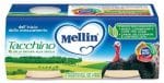 MELLIN OMOGENEIZZATO TACCHINO 4X80 G
