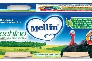 MELLIN OMOGENEIZZATO TACCHINO 4X80 G