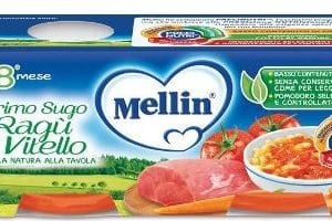 MELLIN PRIMOSUGO RAGU' DI VITELLO 2 VASETTI DA 80 G