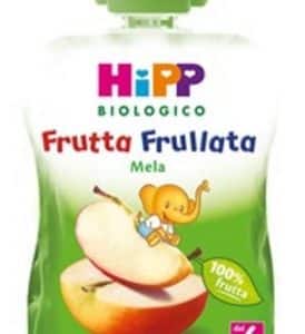 HIPP BIO HIPP BIO FRUTTA FRULLATA MELA 90 G