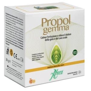 PROPOLGEMMA 20 COMPRESSE OROSOLUBILI ADULTI 1,50 G