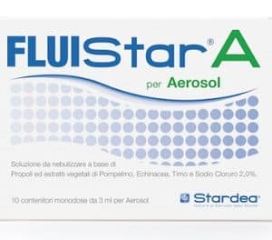 FLUISTAR A 10 MONODOSE DA 3 ML PER AEROSOL