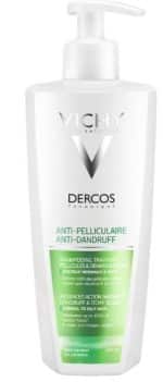 DERCOS SHAMPO ANTIFORFORA GRASSI 390 ML