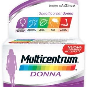 MULTICENTRUM DONNA 30 COMPRESSE