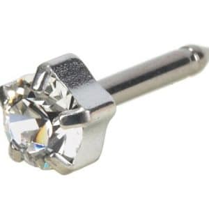BLOMDAHL FORALOBO ST TIFFANY 4MM CRYSTAL