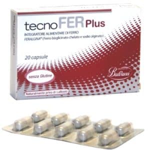 TECNOFER PLUS 20 CAPSULE