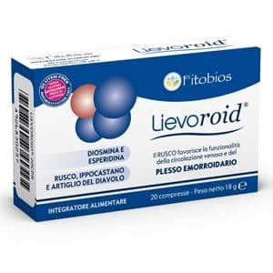 LIEVOROID 20 COMPRESSE
