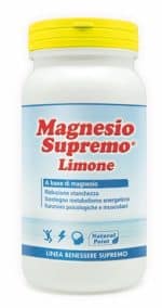 MAGNESIO SUPREMO LIMONE POLVERE 150 G