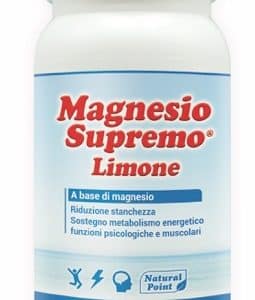 MAGNESIO SUPREMO LIMONE POLVERE 150 G