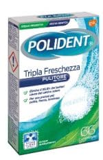 POLIDENT INTENSA FRESCHEZZA PULITORE QUOTIDIANO 66 COMPRESSE