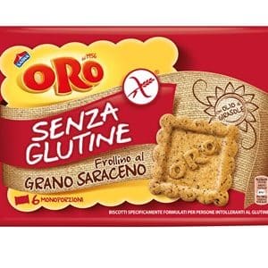 ORO SAIWA SENZA GLUTINE GRANO SARACENO 6 X 40 G