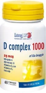 LONGLIFE D COMPLEX 1000 60 COMPRESSE