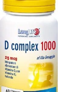 LONGLIFE D COMPLEX 1000 60 COMPRESSE