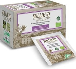 SOLLIEVO TISANA BIO 20 FILTRI DA 2,2 G