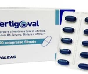 VERTIGOVAL 20 COMPRESSE