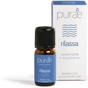 PURAE SINERGIA OLI ESSENZIALI RILASSA 10 ML