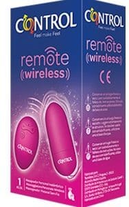 CONTROL REMOTE WIRELESS 1 PEZZO