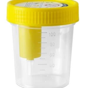 CONTENITORE RACCOLTA URINA LINEA F 120 ML