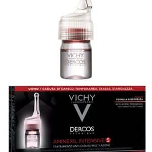 DERCOS AMINEXIL FIALE 21 UOMO 6 ML