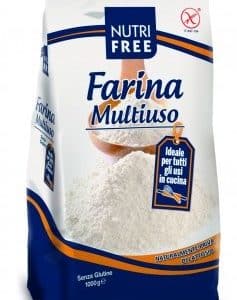 NUTRIFREE FARINA MULTIUSO 1000 G