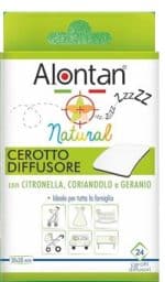 ALONTAN NATURAL CEROTTO ANTIZANZARA ADESIVO 21 PEZZI