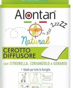 ALONTAN NATURAL CEROTTO ANTIZANZARA ADESIVO 21 PEZZI
