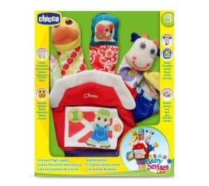 CHICCO GIOCO GUANTO MARIONETTA