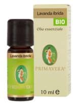 AROMATERAPIA LAVANDA IBRIDA OLIO ESSENZIALE BIO INTEGRATOREALIMENTARE 10 ML