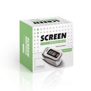 PULSIOSSIMETRO SCREEN CHECK TEST