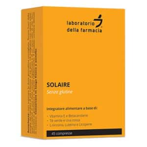 LABORATORIO DELLA FARMACIA SOLAIRE 45 COMPRESSE