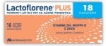 LACTOFLORENE PLUS 18 FLACONI 180 ML