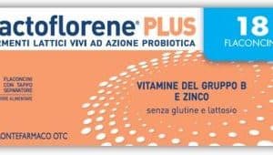 LACTOFLORENE PLUS 18 FLACONI 180 ML
