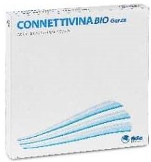 CONNETTIVINABIO GARZA 10X10 CM 10 PEZZI