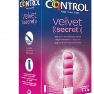 CONTROL VELVET SECRET 1 PEZZO
