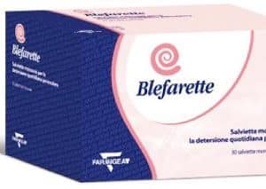 SALVIETTINE OCULARI MEDICATE BLEFARETTE SENZA PARABENI SENZASILICONE SENZA ALCOOL 30 PEZZI