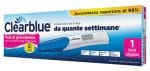 TEST DI GRAVIDANZA CLEARBLUE CON INDICATORE DELLE SETTIMANE1 PEZZO