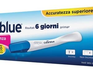 TEST DI GRAVIDANZA CLEARBLUE RILEVAZIONE PRECOCE 1 PEZZO