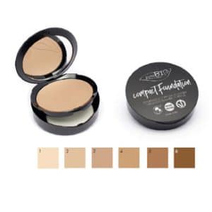 PUROBIO COMPACT FOUNDATION PA 04